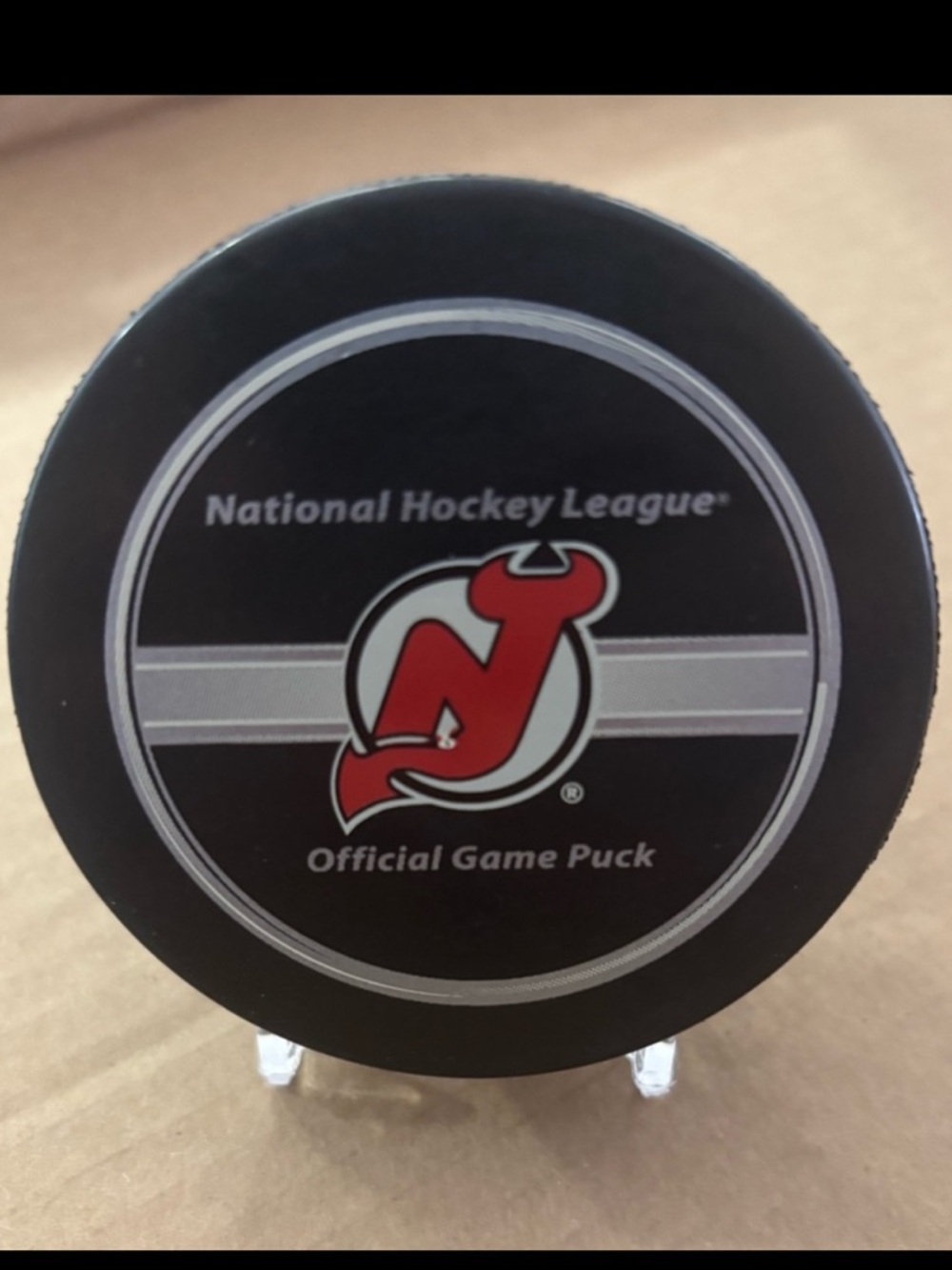 2008 Stanley Cup NHL Official Licensed Game Puck